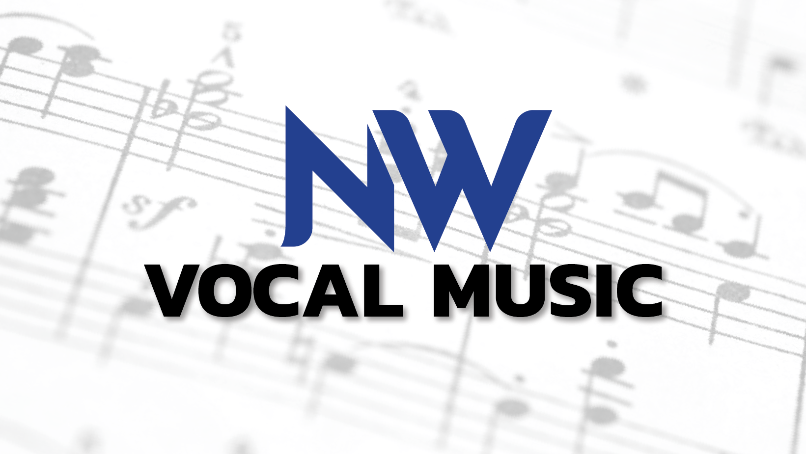 Northwest Vocal Music students performing